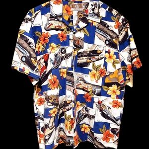 Kalaheo Men's Hawaiian Shirt